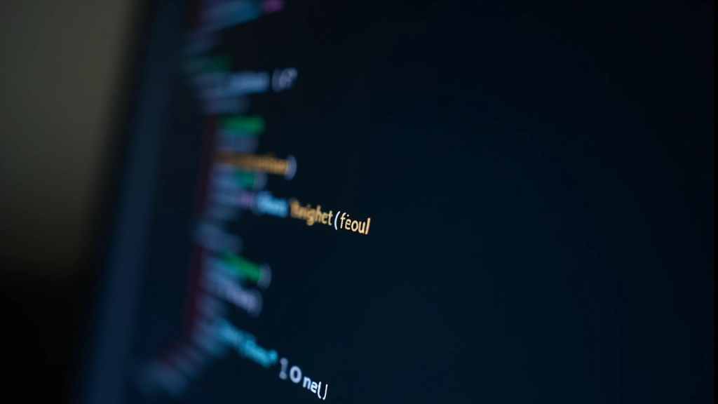 CSS code voorbeeld van grid-template-areas op monitor scherm