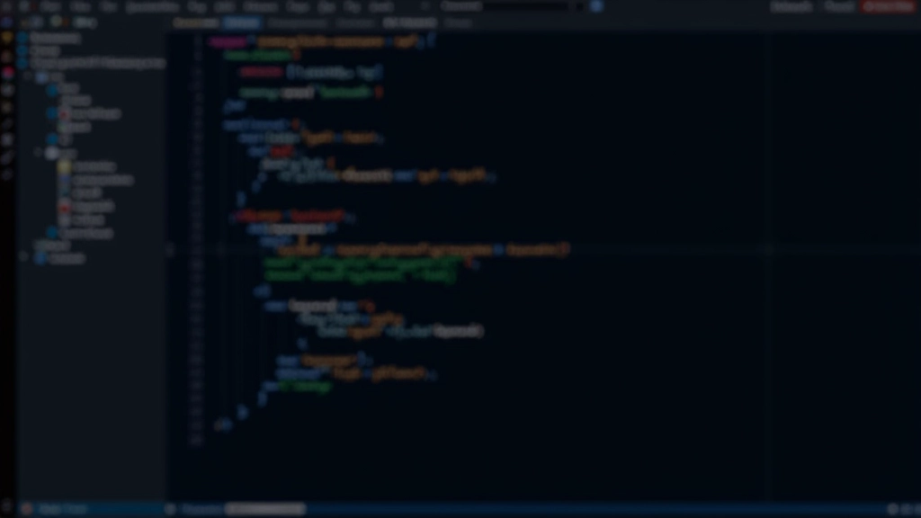 VS Code editor met Tailwind classes, IntelliSense dropdown zichtbaar met color suggestions